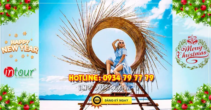 Tour du lịch giá rẻ Nha Trang - Đà Lạt 5N4Đ Tết Dương Lịch 2026