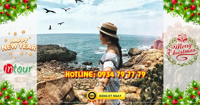 Tour du lịch Ninh Chữ - Vịnh Vĩnh Hy - Đảo Bình Hưng 2N2Đ Tết Dương Lịch 2026