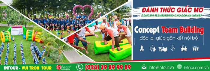 Công Ty Tổ Chức Teambuilding ở Vũng Tàu Trọn Gói