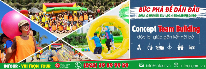 Công Ty Tổ Chức Teambuilding ở Bình Quới Trọn Gói