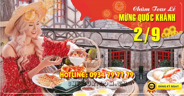 Tour du lịch Đà Nẵng Huế - động Phong Nha 5N4Đ Lễ 2/9/2025