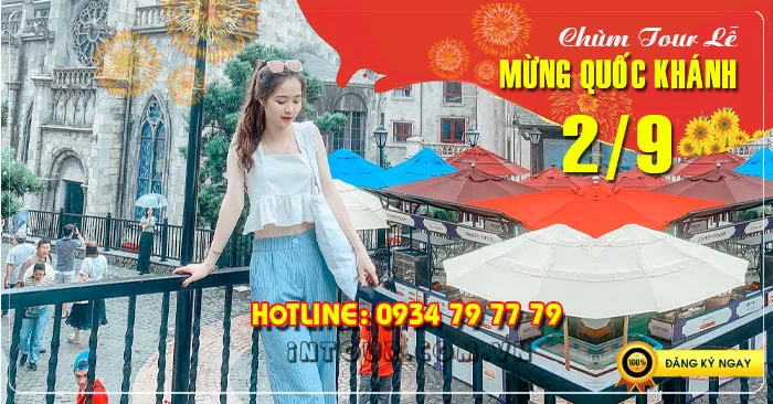 Tour du lịch Đà Nẵng Bà Nà Hills 3N2Đ Lễ 2/9/2025