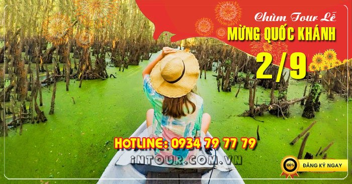 Tour du lịch Rừng Tràm Trà Sư Đảo Bà Lụa 2N2Đ Lễ 2/9/2025