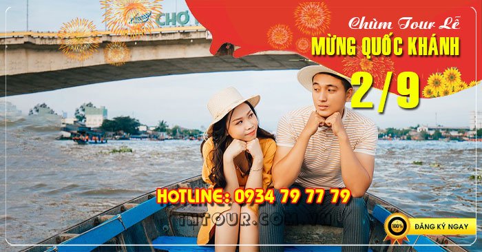 Tour du lịch miền Tây Cà Mau - Cần Thơ - Sóc Trăng 4N3Đ Lễ 2/9/2025