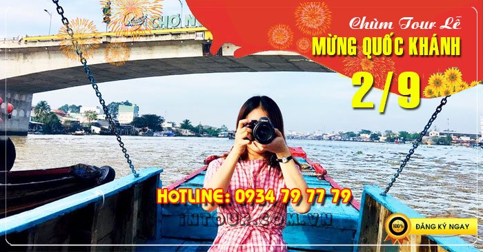 Tour du lịch miền Tây Mỹ Tho - Cần Thơ 2N1Đ Lễ 2/9/2025