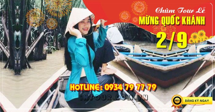 Tour du lịch miền Tây Châu Đốc Hà Tiên Chợ Tịnh Biên  2N2Đ Lễ 2/9/2025