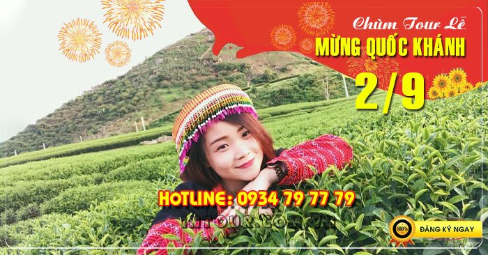 Tour Du Lịch Điện Biên Phủ - Mộc Châu - Sơn La 5N4Đ Lễ 2/9/2025