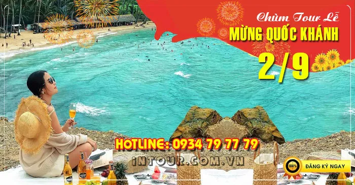 Tour du lịch Đảo Nam Du 2N2Đ Lễ 2/9/2025