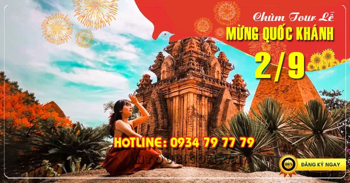 Tour du lịch Nha Trang 2N1Đ Lễ 2/9/2025