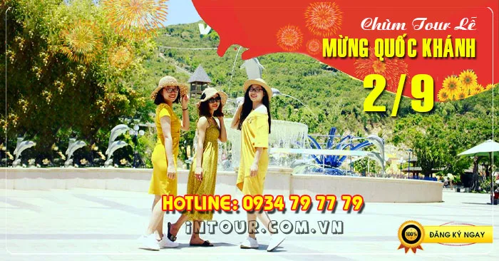 Tour du lịch giá rẻ Nha Trang - Đà Lạt 5N4Đ Lễ 2/9/2025