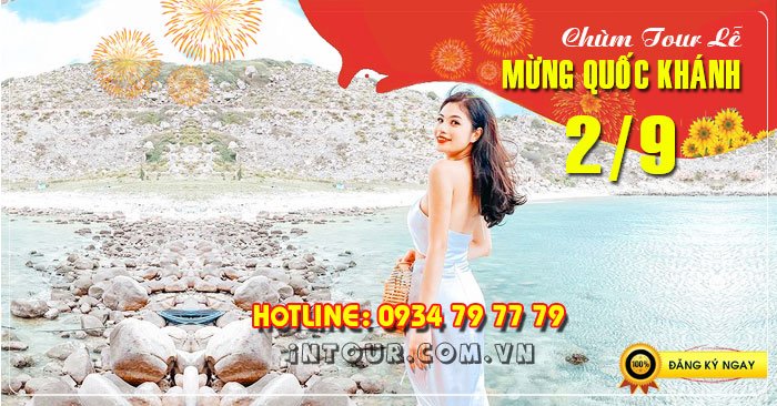 Tour du lịch đảo Bình Hưng 2N2Đ Lễ 2/9/2025