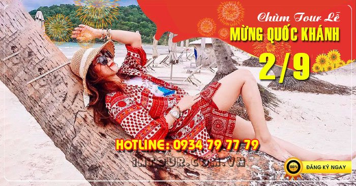 Tour du lịch Phú Quốc 3N3Đ Lễ 2/9/2025