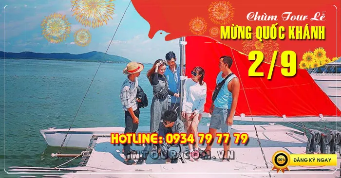 Tour du lịch Bình Châu  Hồ Cốc 1N Lễ 2/9/2025