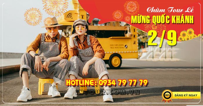 Tour Bình Châu - Vũng Tàu 2N1Đ Lễ 2/9/2025