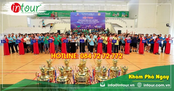 Công Ty Tổ Chức Ngày Hội Thể Thao Chuyên Nghiệp Nhất Tại Đà Lạt