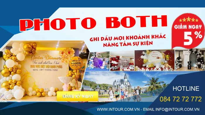 Công Ty Dịch Vụ Chuyên Thiết Kế Và Thi Công Photo Booth Sự Kiện Tại Đà Lạt