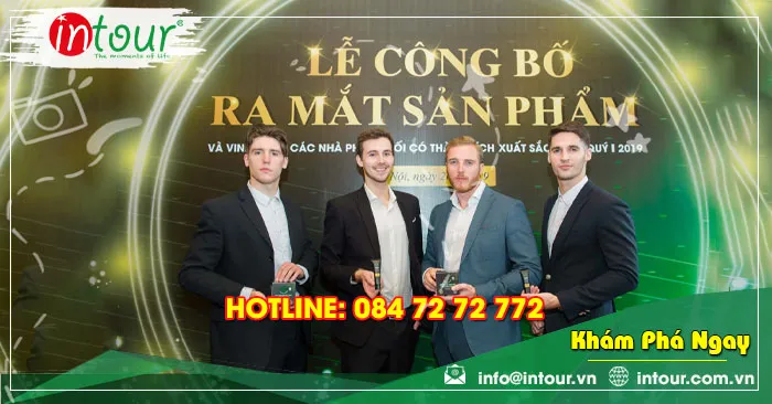 Công Ty Tổ Chức Sự Kiện Ra Mắt Sản Phẩm Mới Tại Đà Lạt
